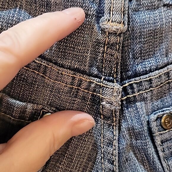 Little boys South Pole Jean Shorts - Picture 6 of 10